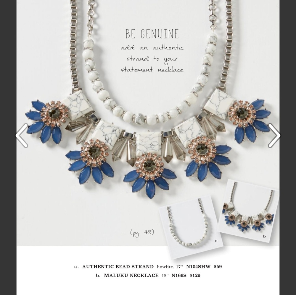 Statement necklace - Picture 2 of 7